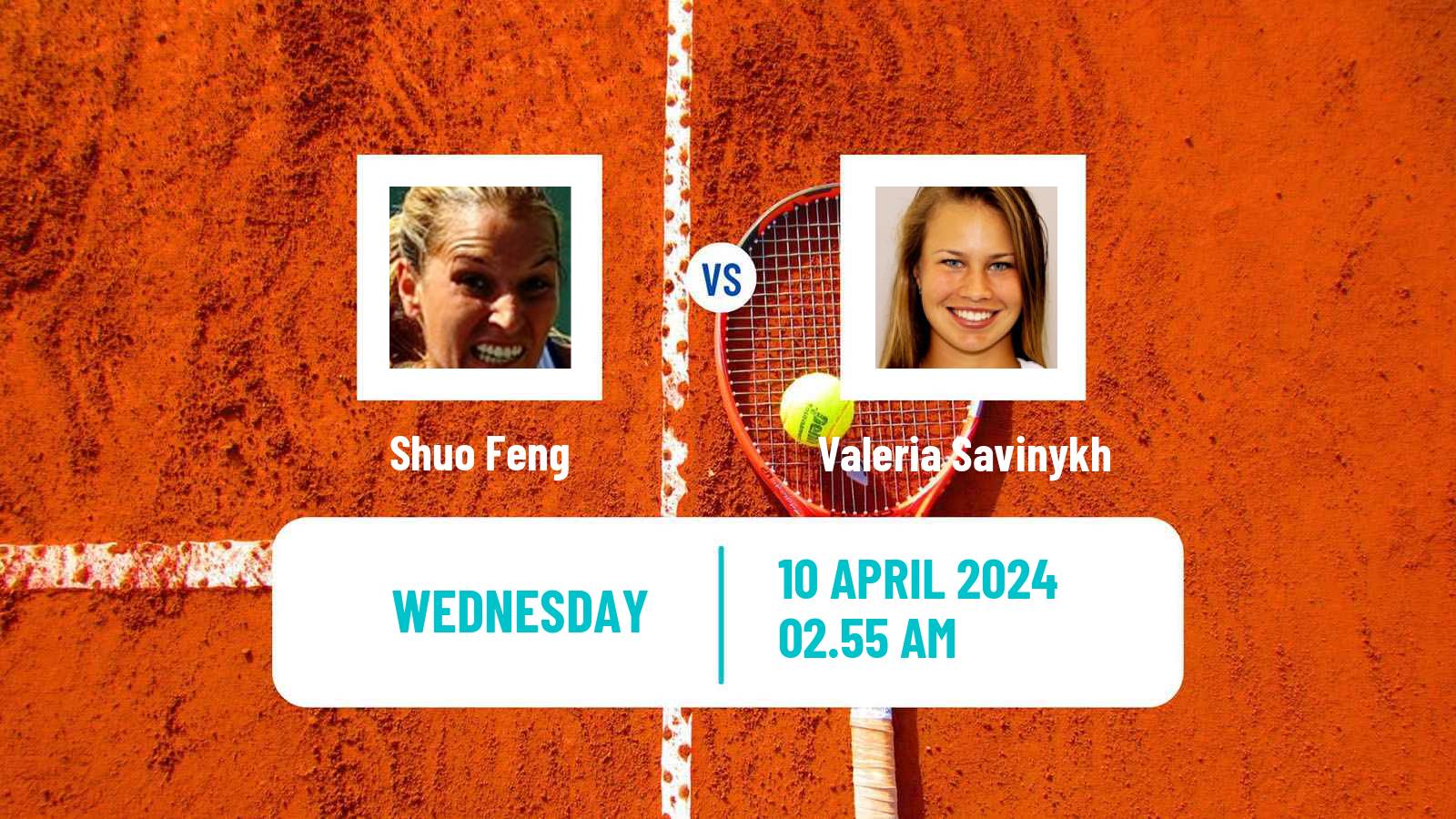 Tennis ITF W50 Shenzhen Women Shuo Feng - Valeria Savinykh