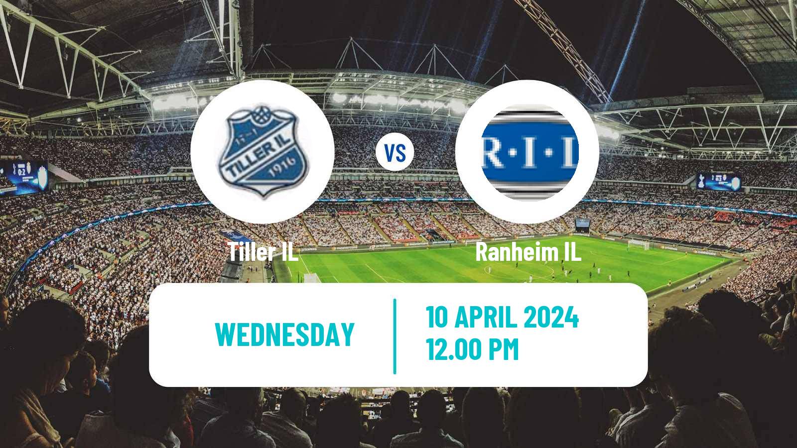 Soccer Norwegian NM Cup Tiller - Ranheim