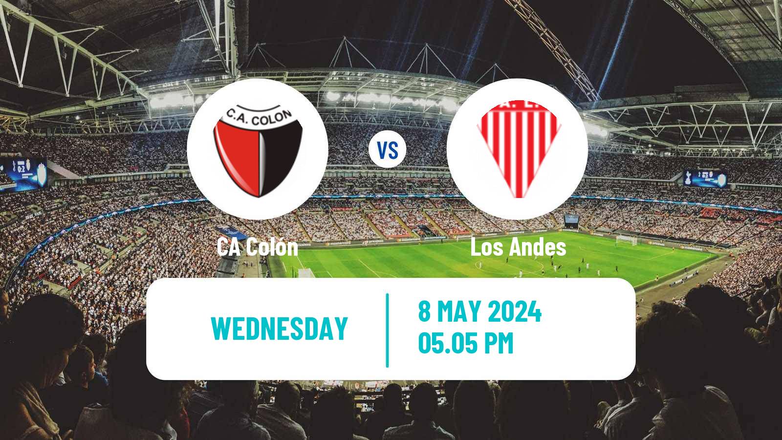 Soccer Copa Argentina Colón - Los Andes