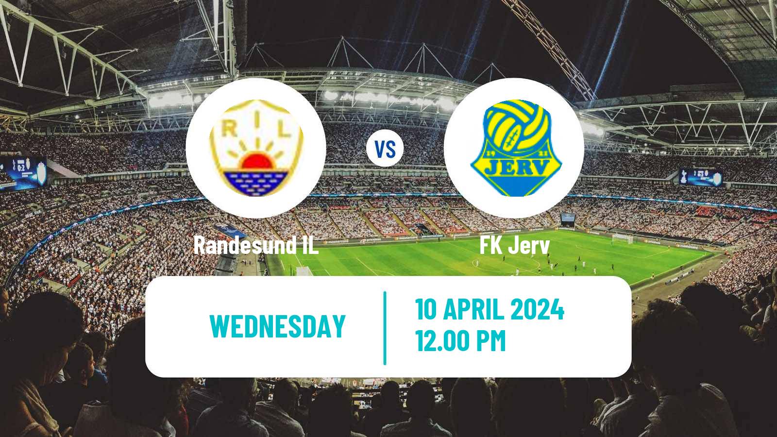 Soccer Norwegian NM Cup Randesund - Jerv