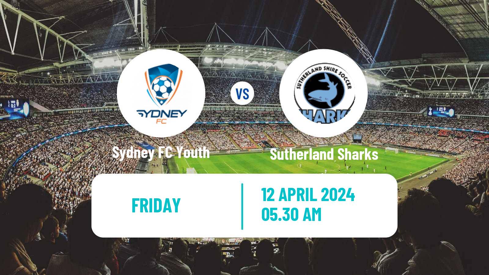 Football Australian NPL NSW Sydney FC Youth - Sutherland Sharks