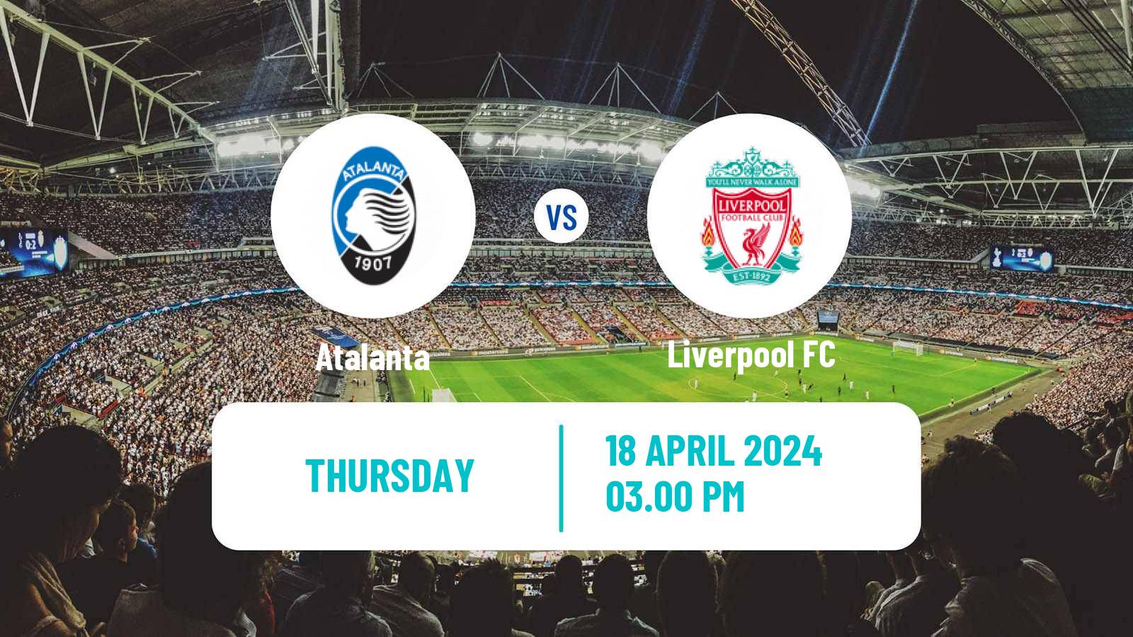 Soccer UEFA Europa League Atalanta - Liverpool