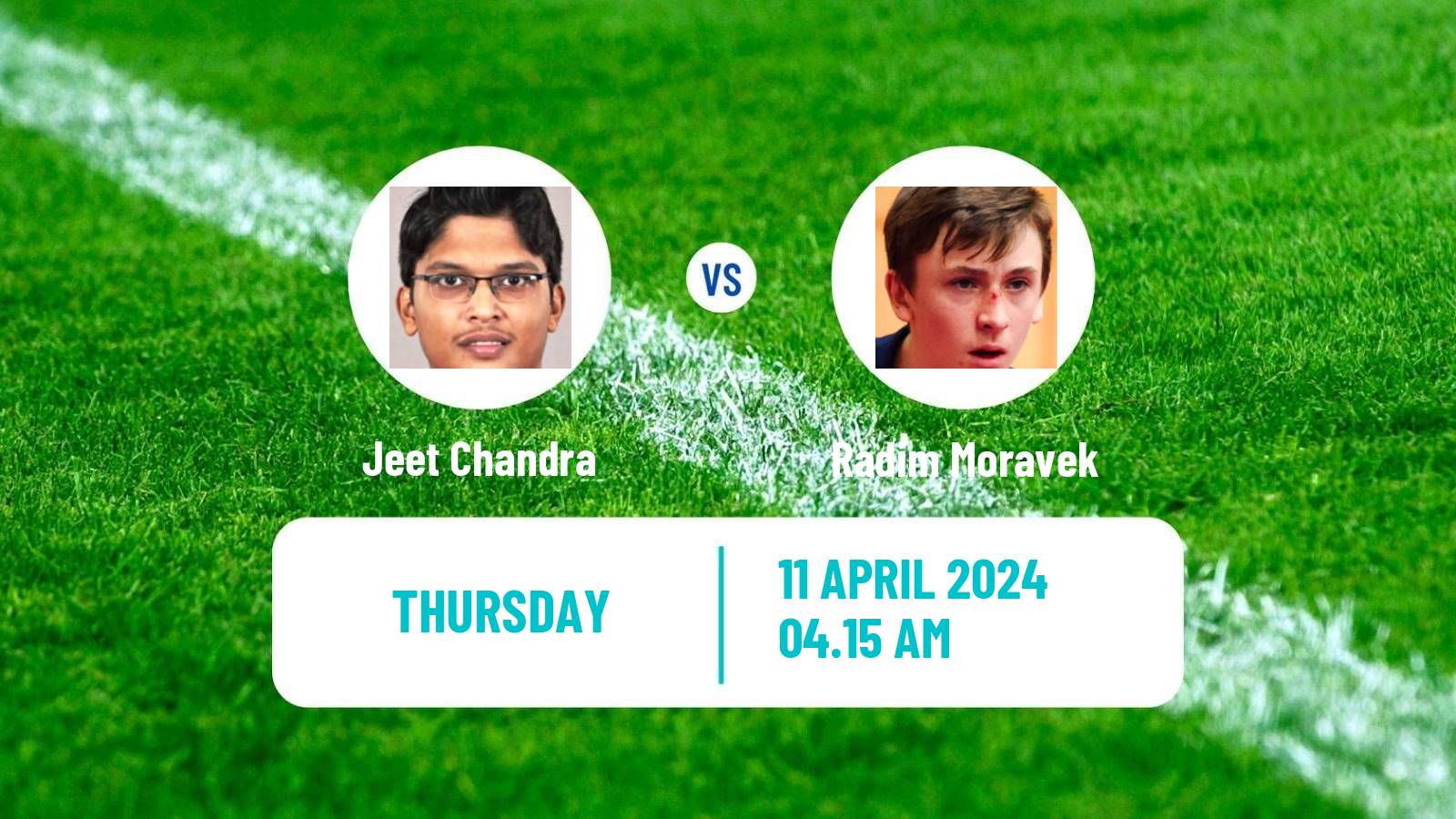 Table tennis Tt Star Series Men Jeet Chandra - Radim Moravek