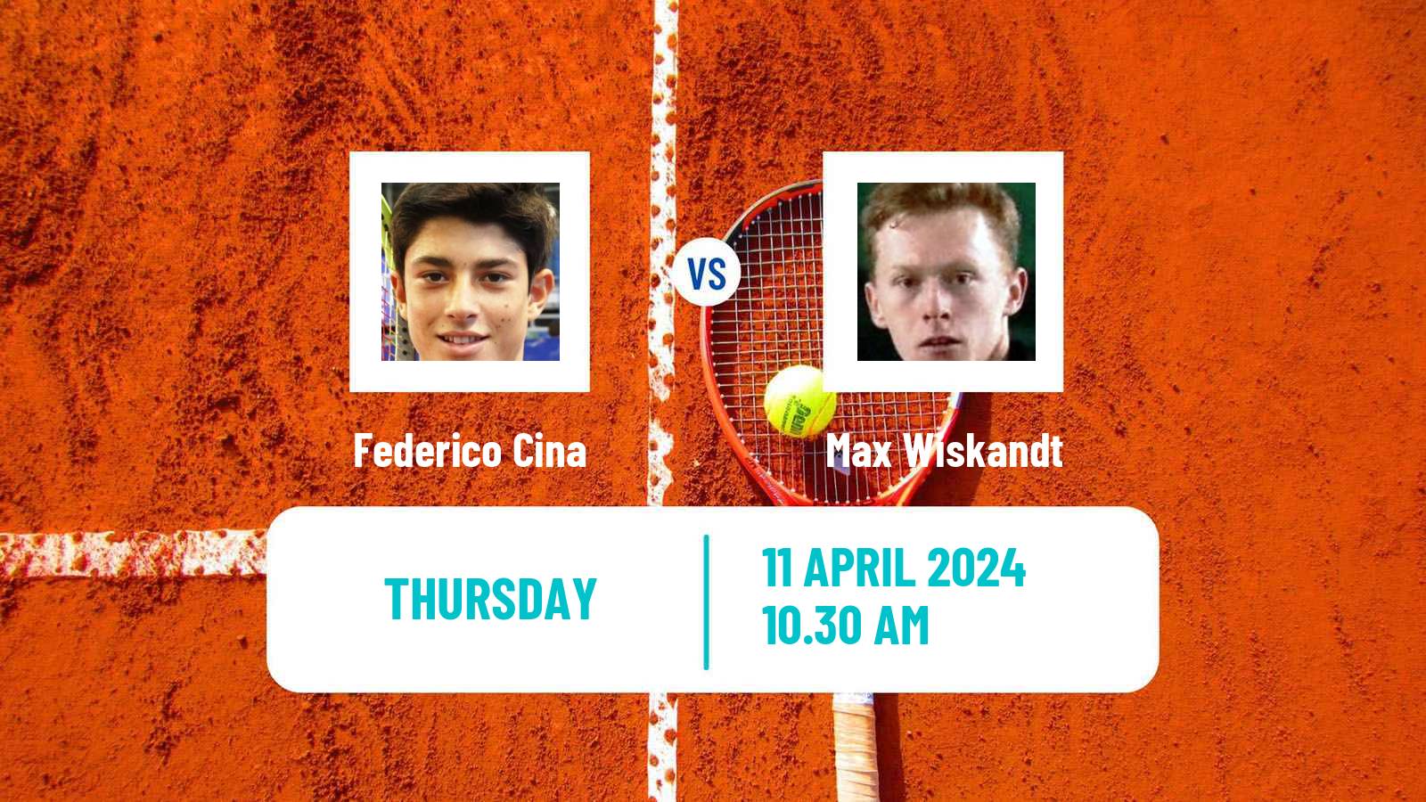 Tennis ITF M15 Monastir 15 Men Federico Cina - Max Wiskandt