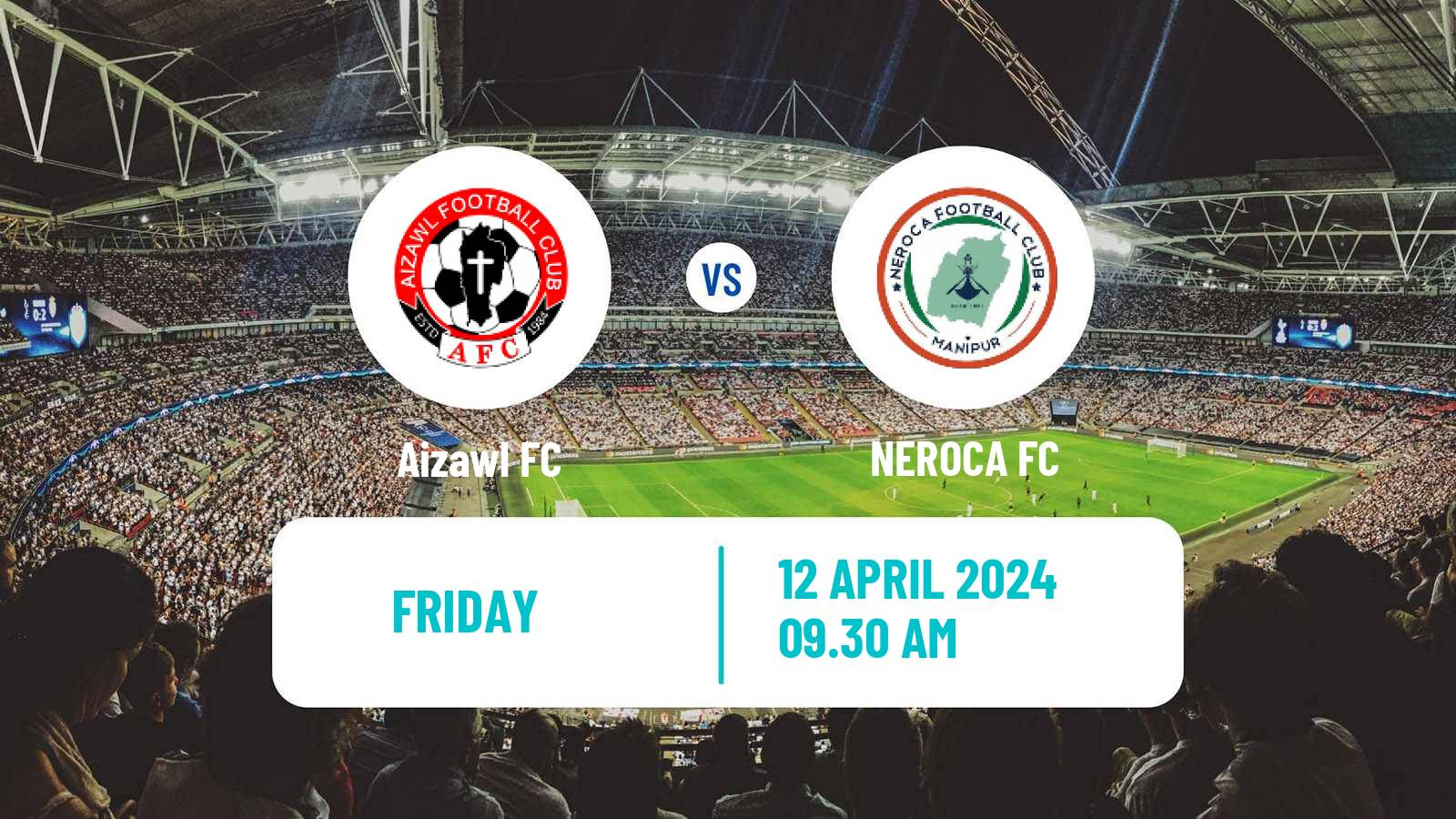 Soccer Indian I-League Aizawl - NEROCA