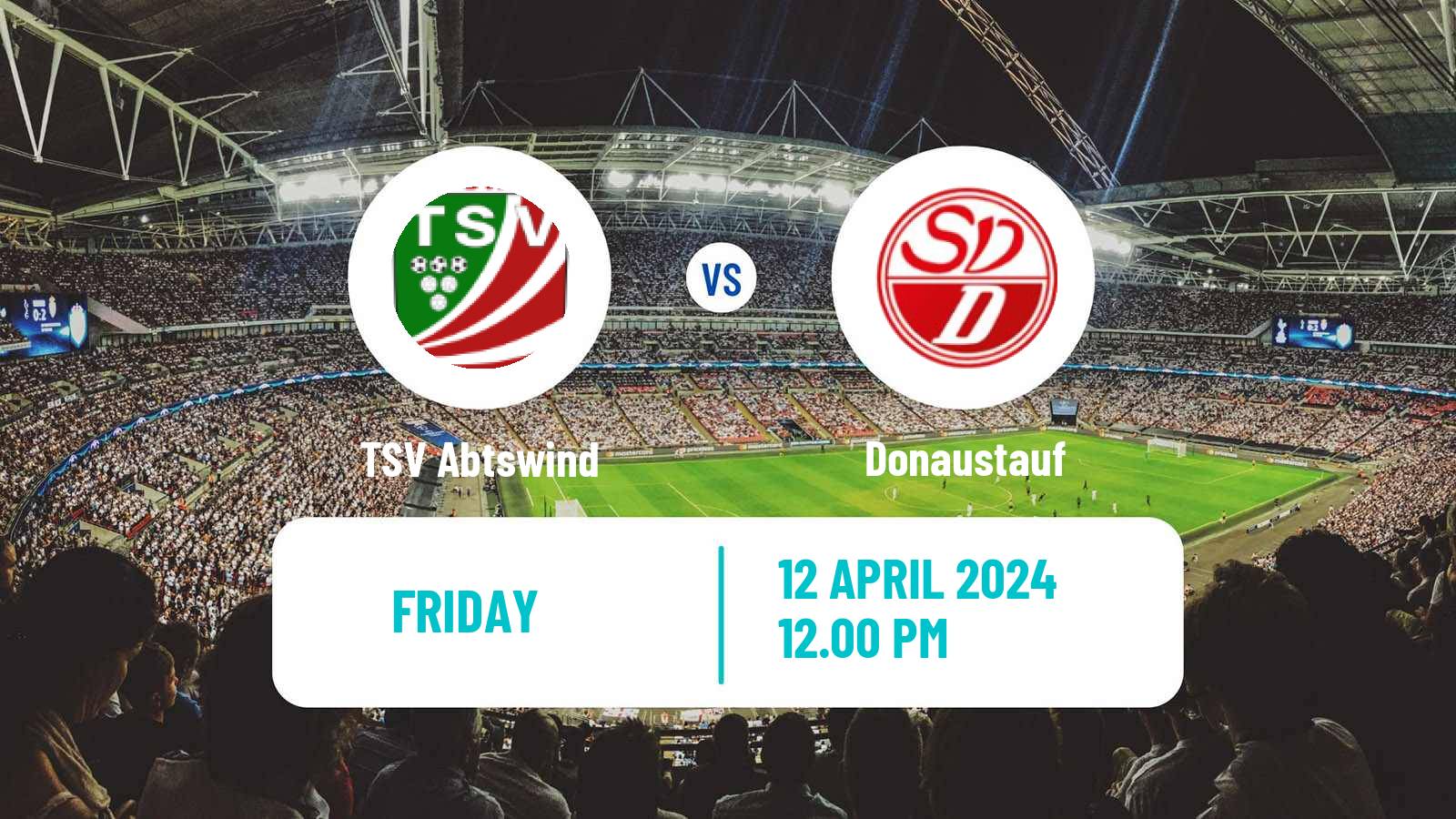 Soccer German Oberliga Bayern Nord Abtswind - Donaustauf