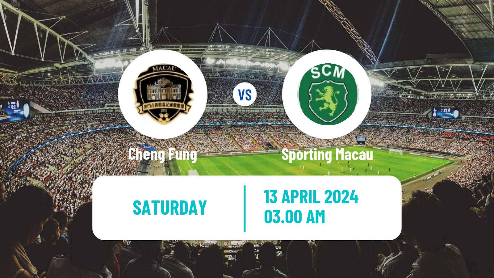 Soccer Macao Elite League Cheng Fung - Sporting Macau