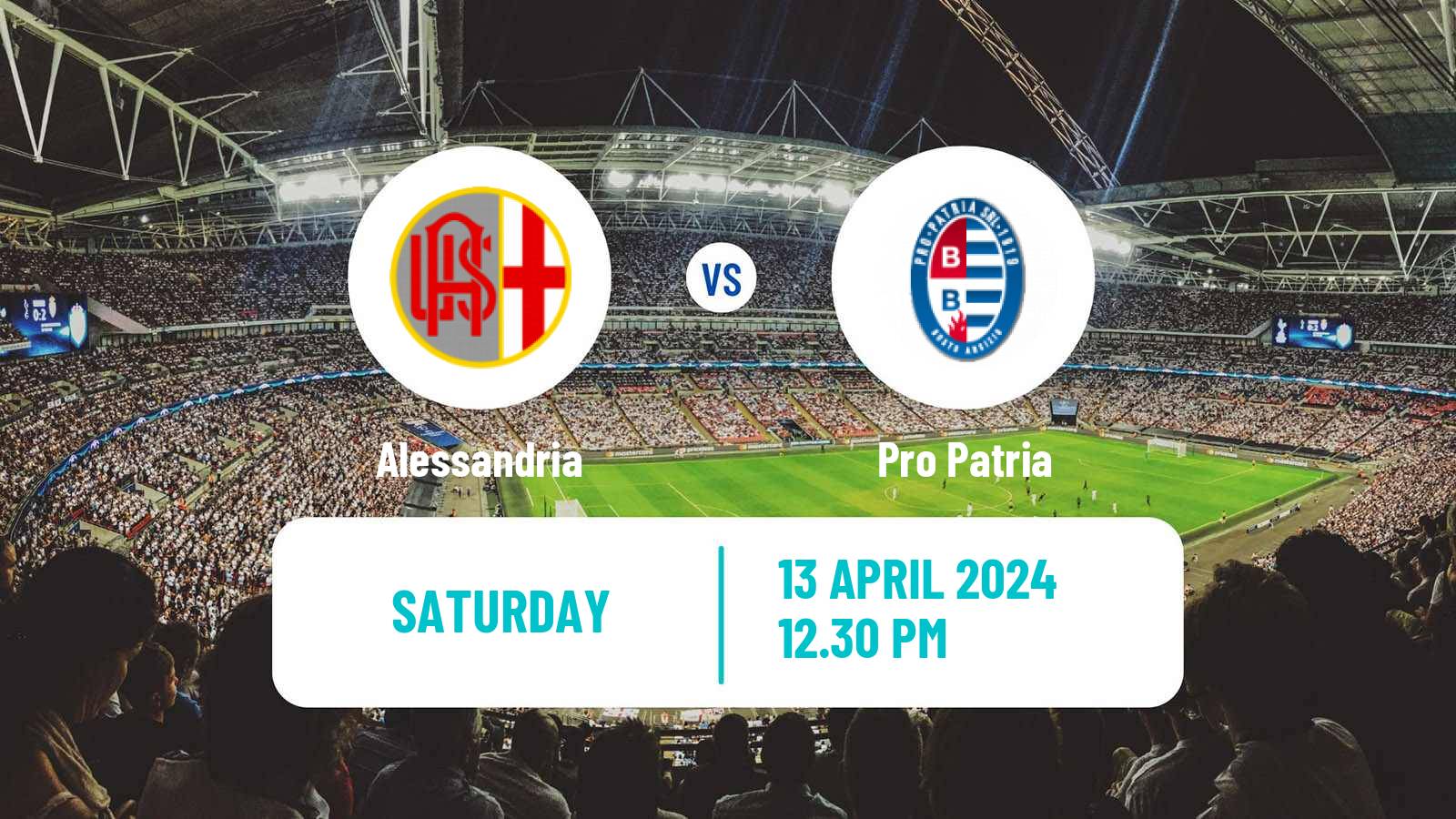 Soccer Italian Serie C Group A Alessandria - Pro Patria
