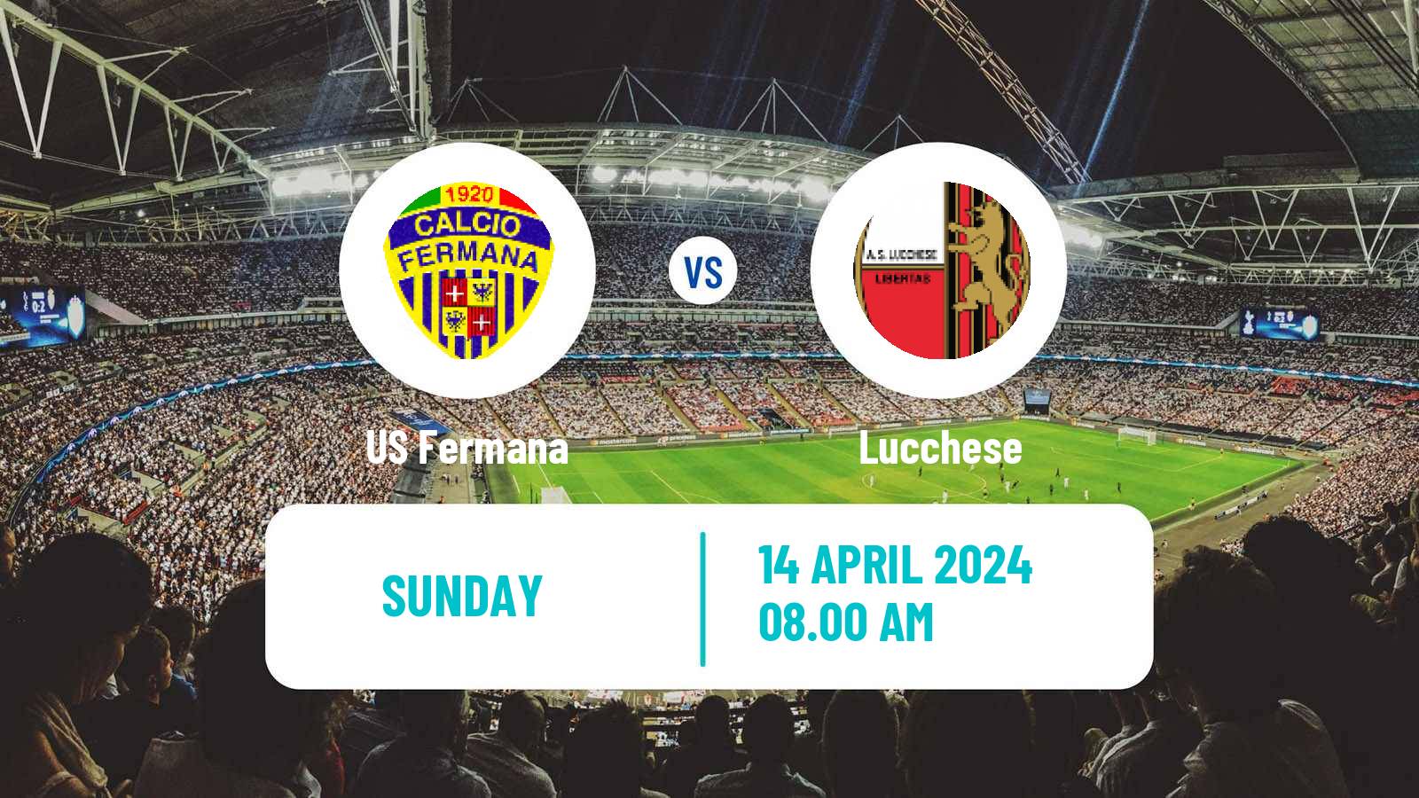 Soccer Italian Serie C Group B Fermana - Lucchese