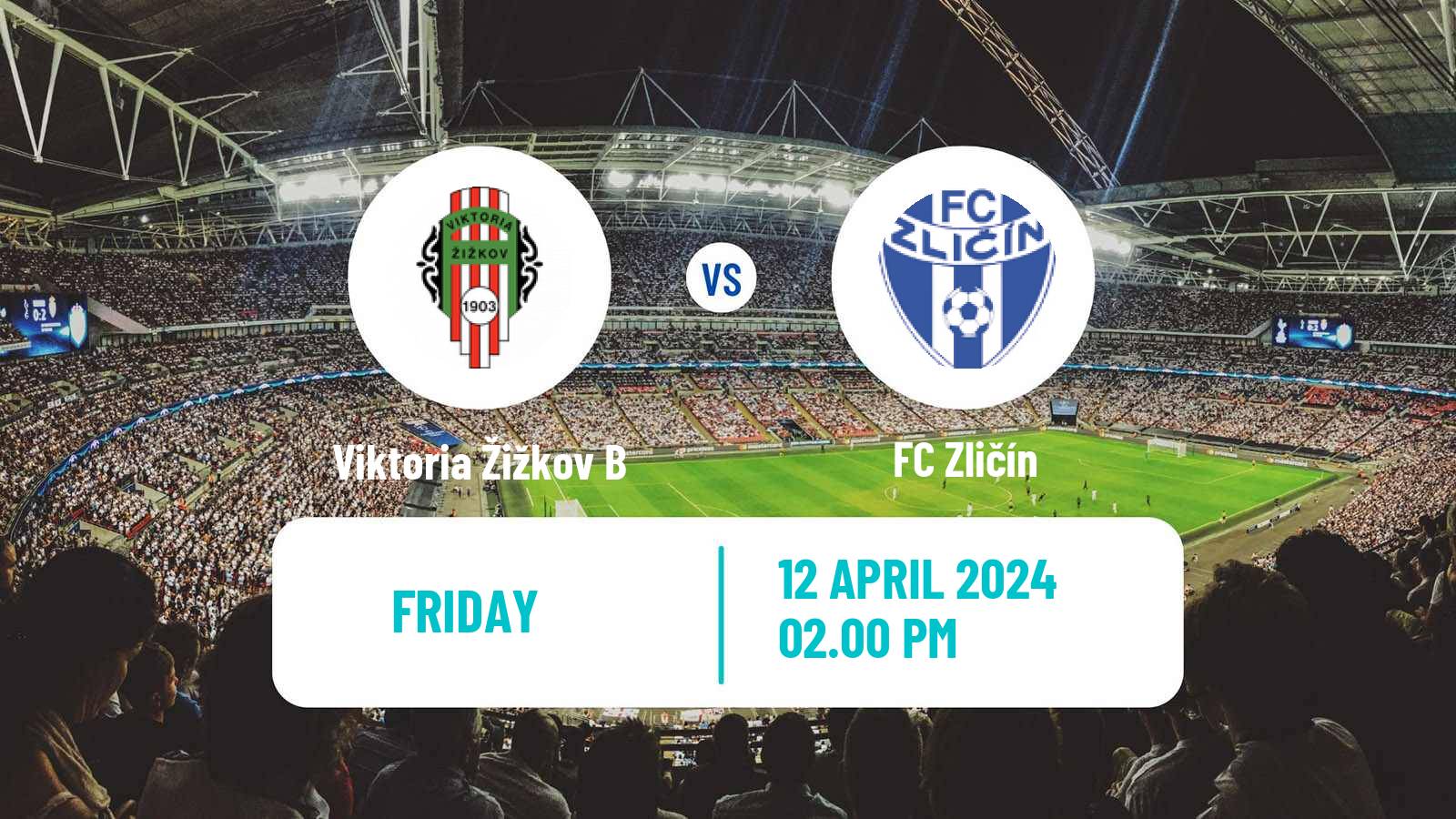 Soccer Czech Prazsky Prebor Viktoria Žižkov B - Zličín