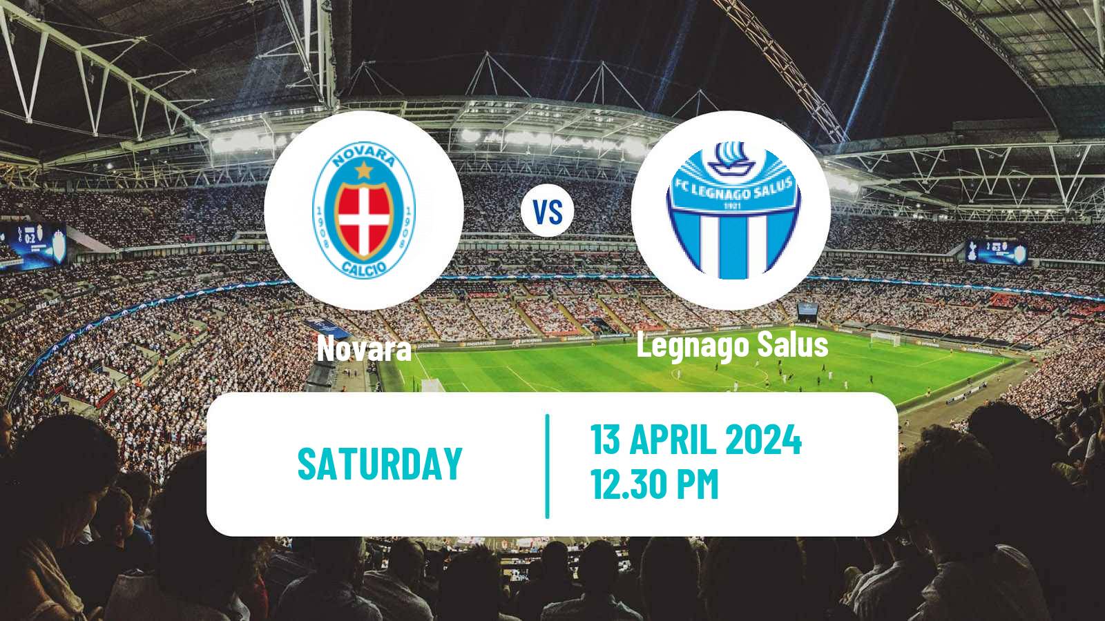 Soccer Italian Serie C Group A Novara - Legnago Salus
