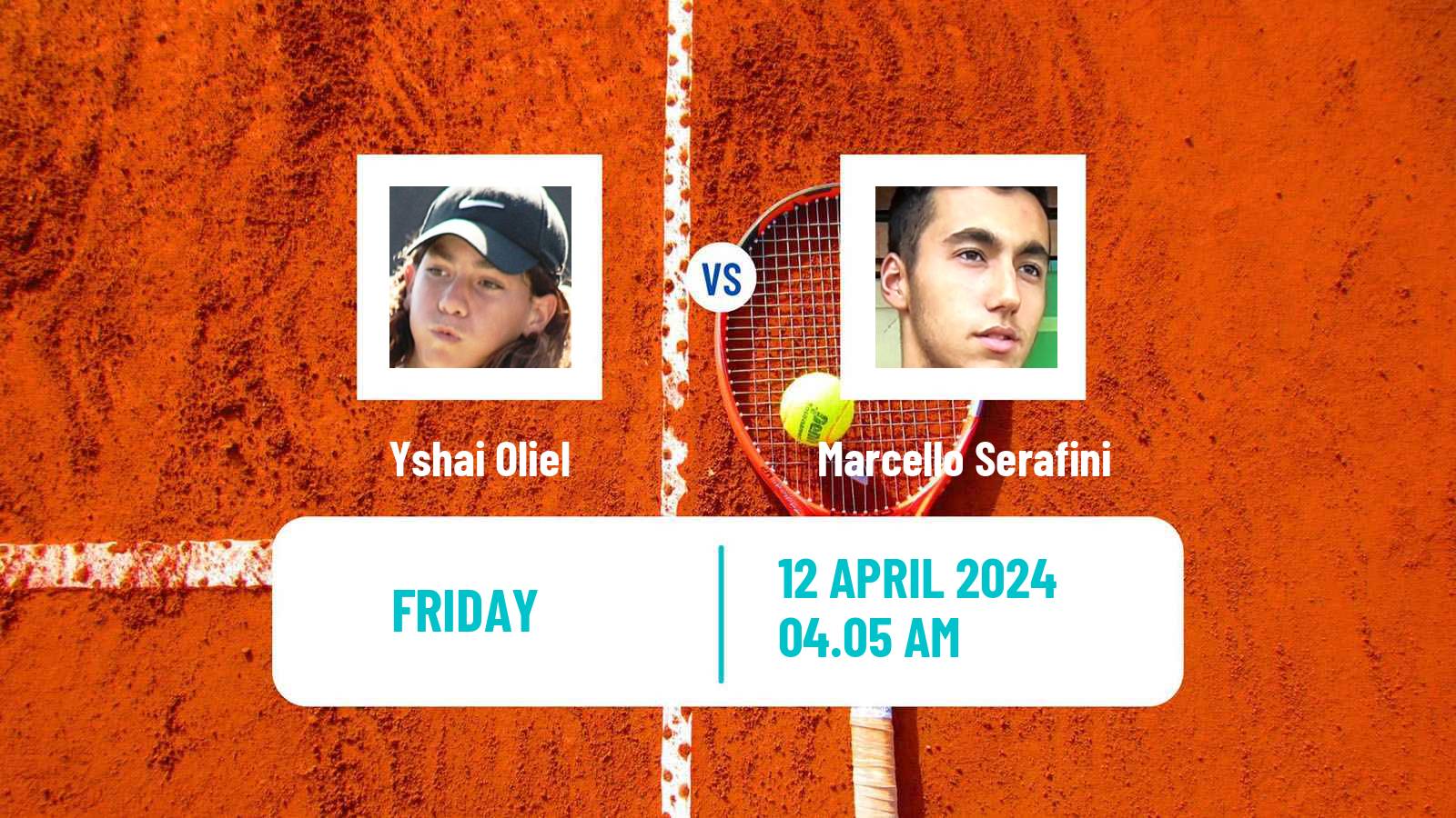 Tennis ITF M25 Santa Margherita Di Pula 3 Men Yshai Oliel - Marcello Serafini