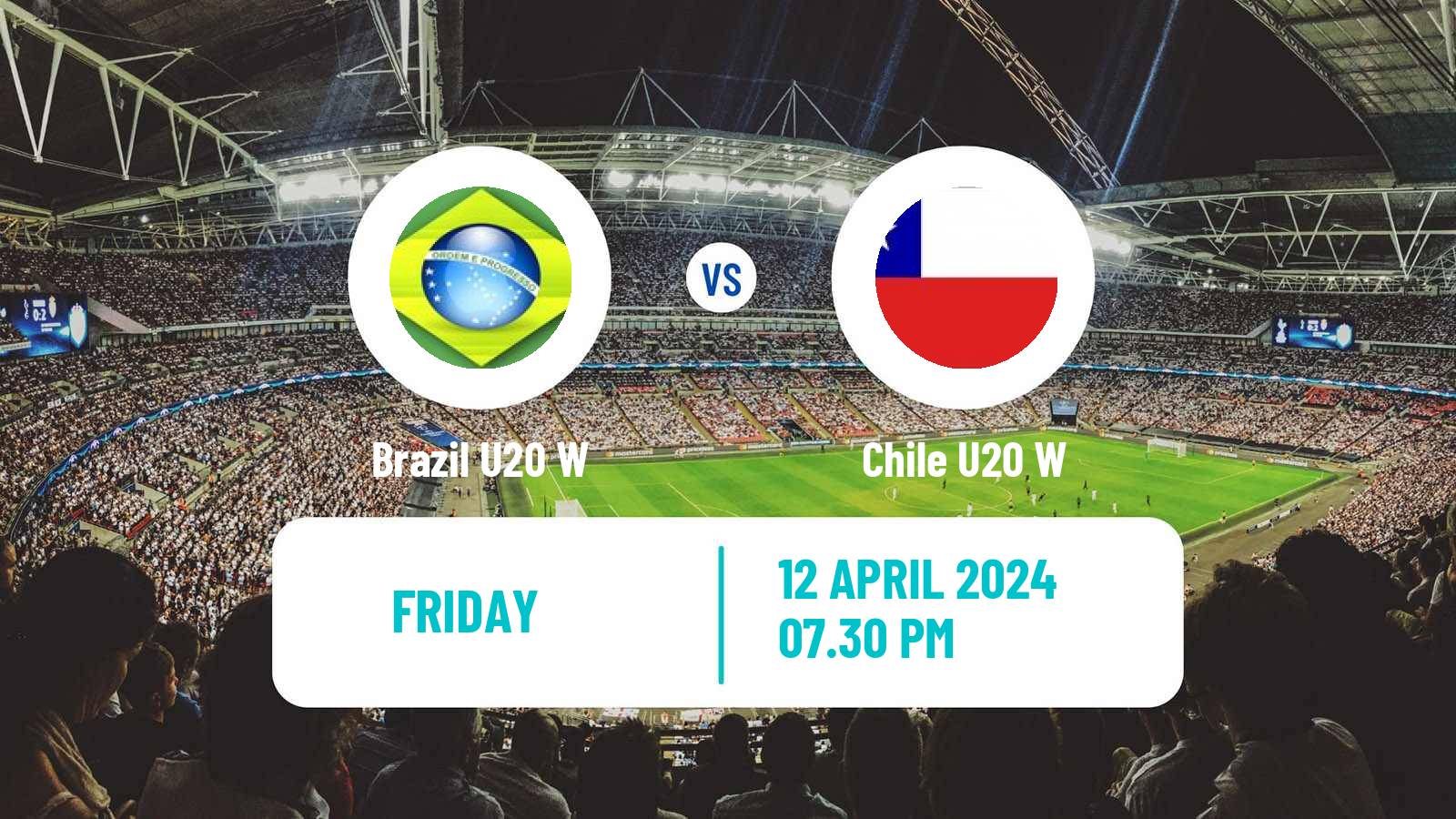 Soccer South American Championship U20 Women Brazil U20 W - Chile U20 W
