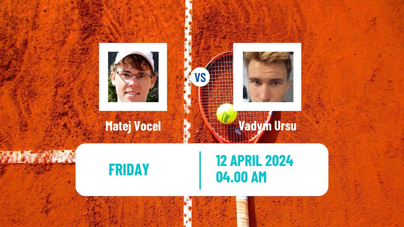 Tennis ITF M25 Sharm Elsheikh 2 Men Matej Vocel - Vadym Ursu