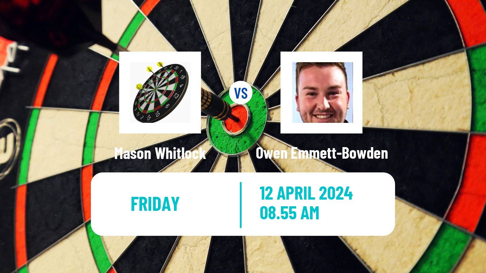 Darts Modus Super Series Mason Whitlock - Owen Emmett-Bowden