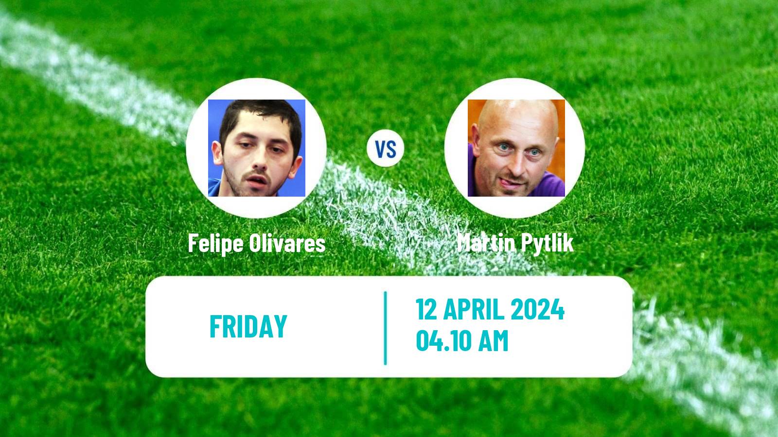 Table tennis Tt Star Series Men Felipe Olivares - Martin Pytlik