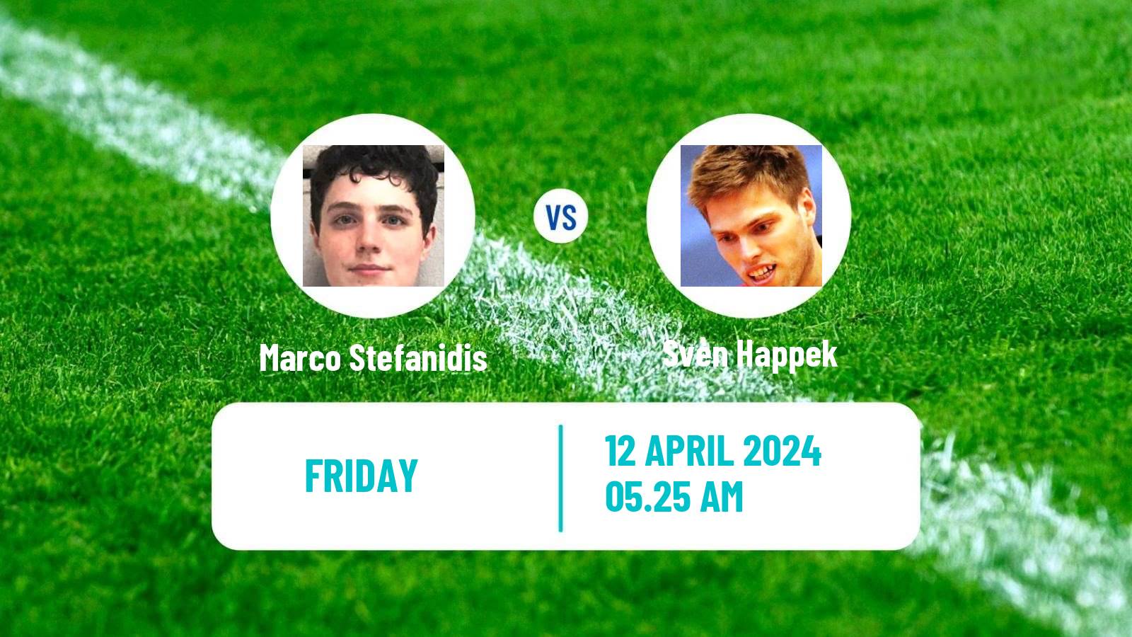 Table tennis Challenger Series Men Marco Stefanidis - Sven Happek