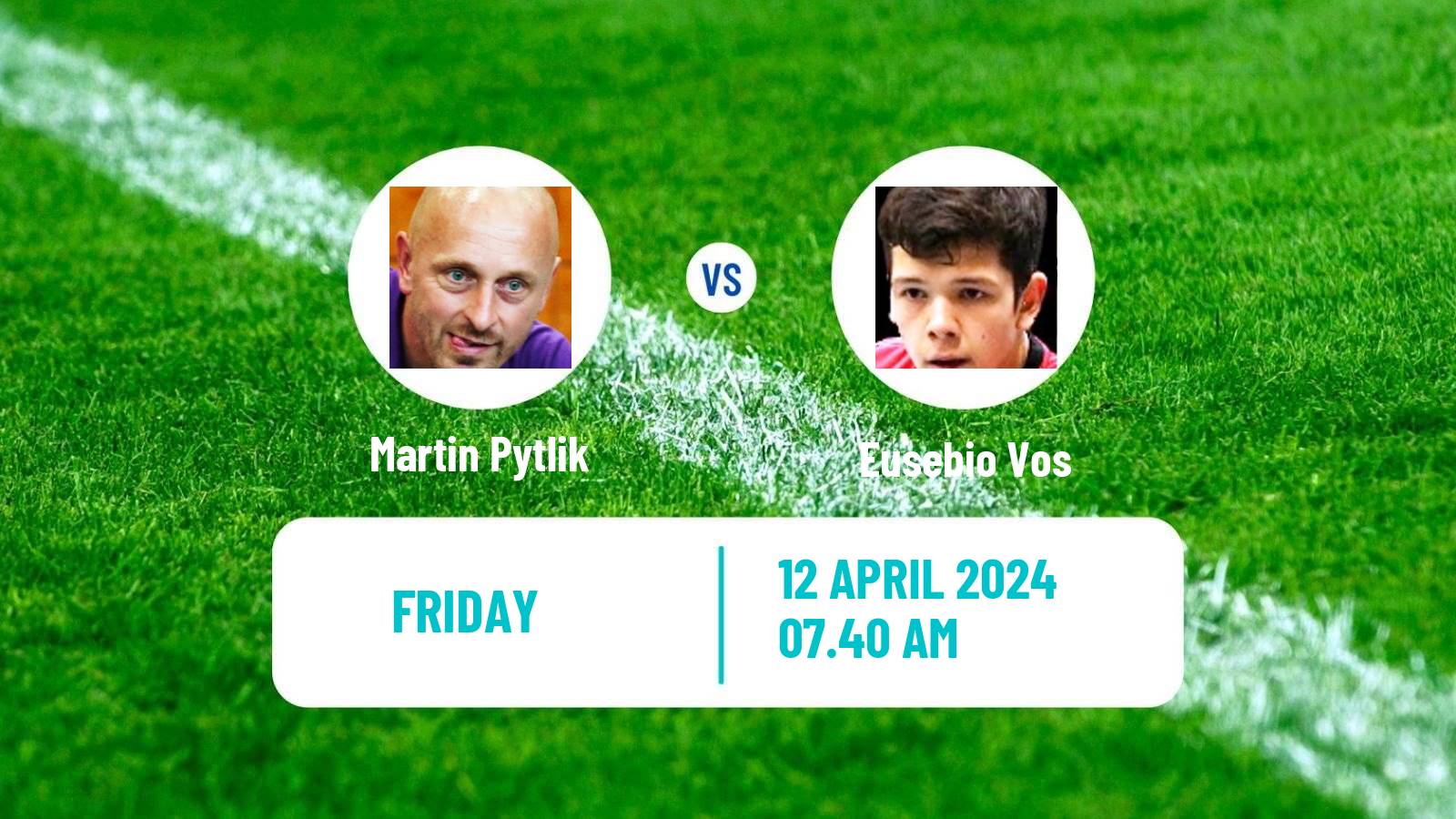 Table tennis Tt Star Series Men Martin Pytlik - Eusebio Vos