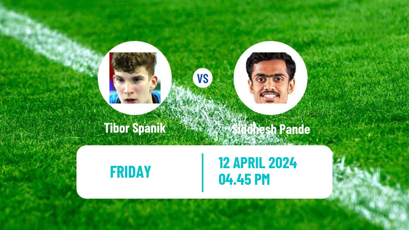 Table tennis Tt Star Series Men Tibor Spanik - Siddhesh Pande