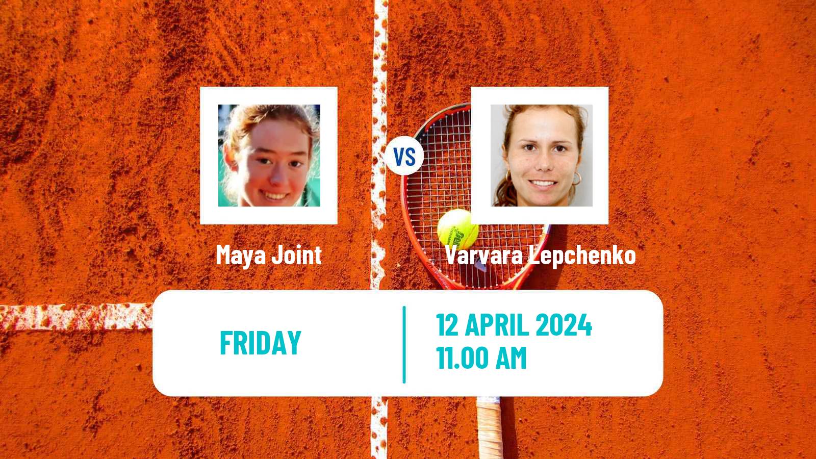 Tennis ITF W35 Boca Raton Fl Women Maya Joint - Varvara Lepchenko