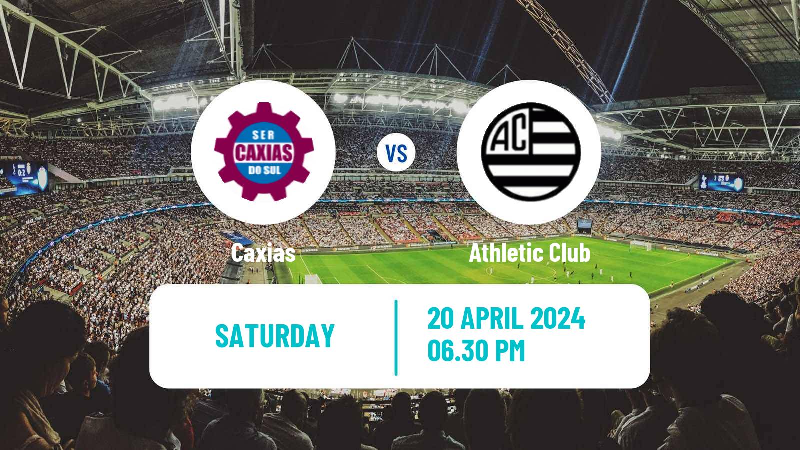 Soccer Brazilian Serie C Caxias - Athletic Club