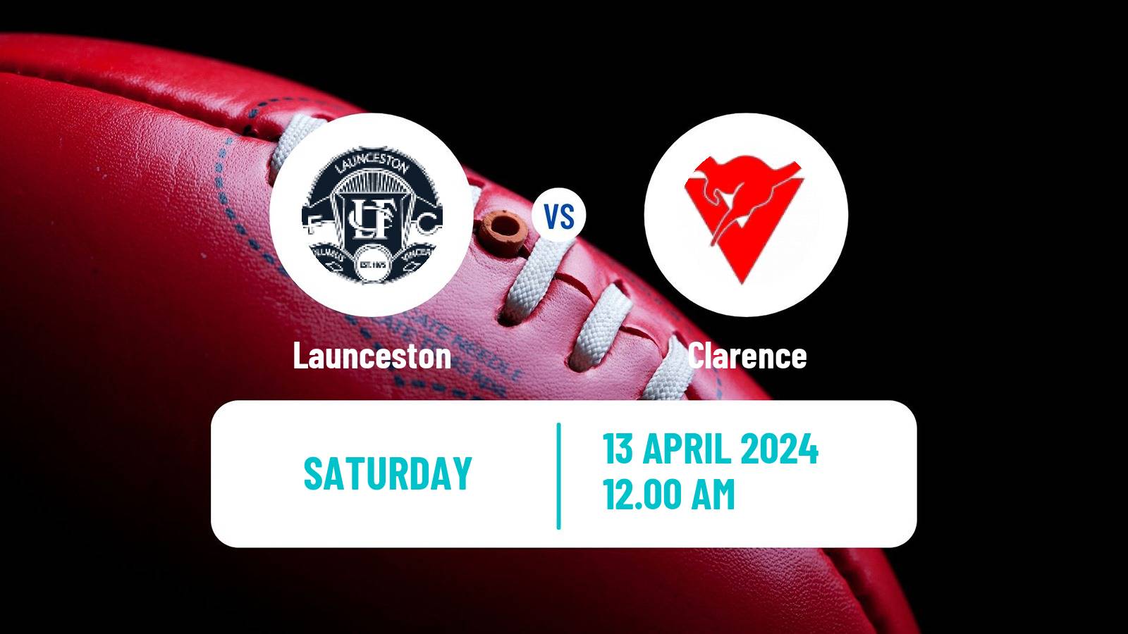Aussie rules TSL Launceston - Clarence