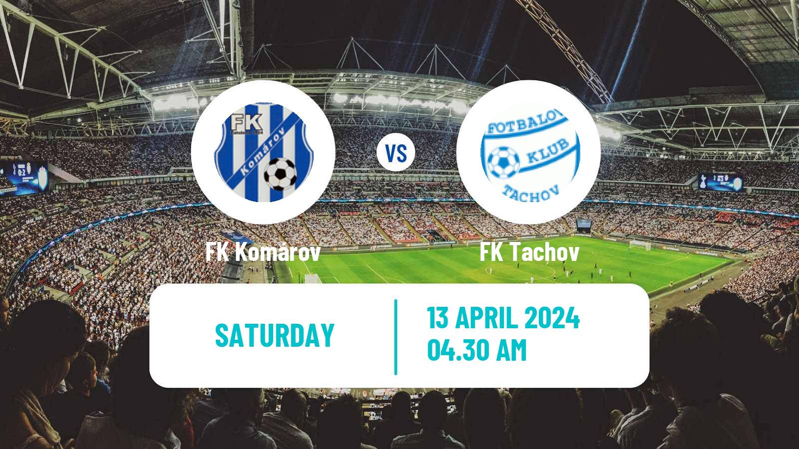 Soccer Czech Division A Komárov - Tachov