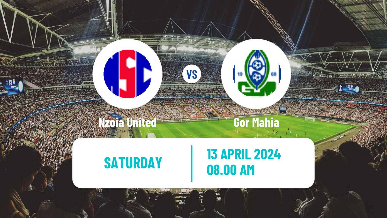 Soccer Kenyan Premier League Nzoia United - Gor Mahia