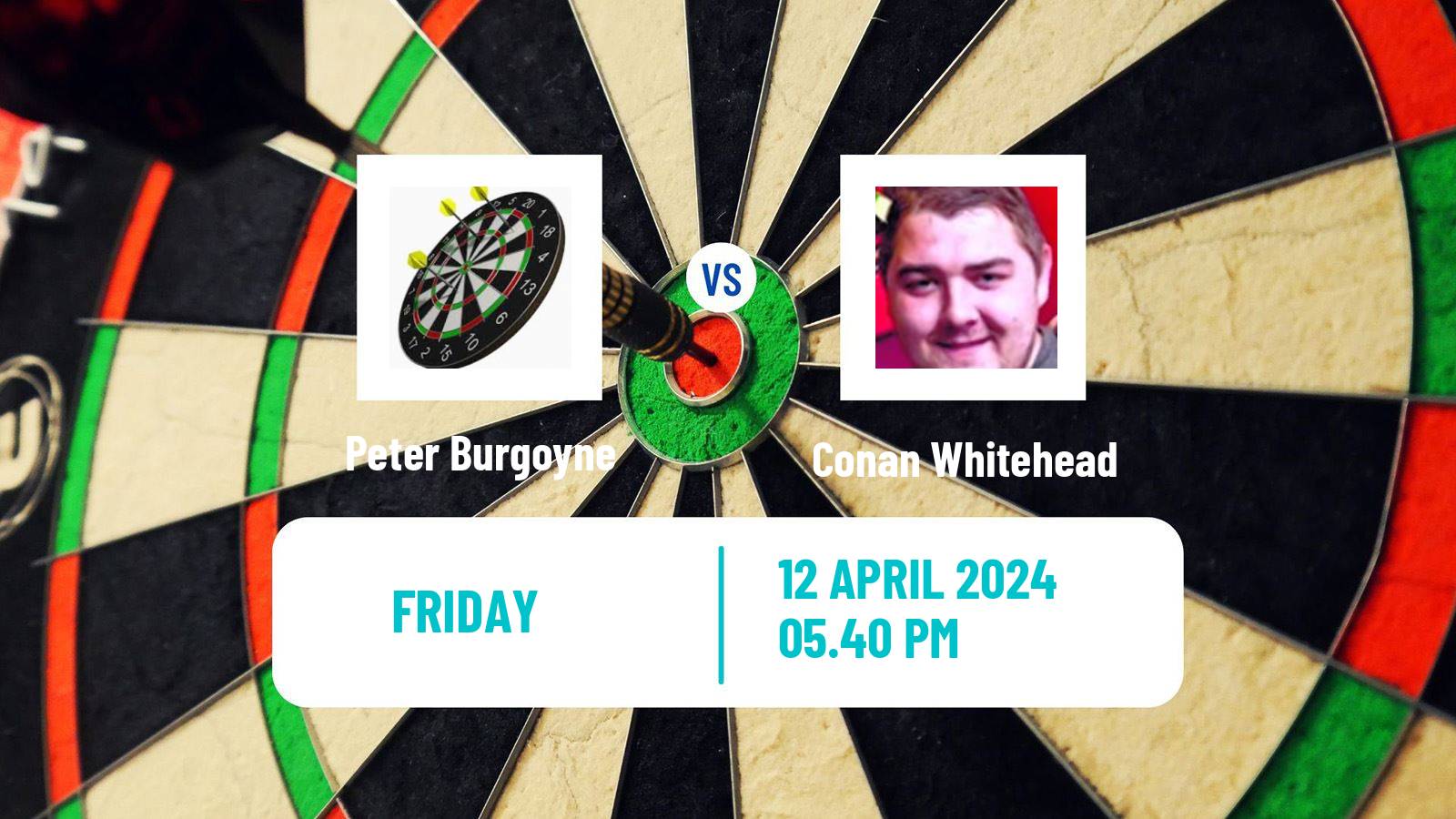 Darts Modus Super Series Peter Burgoyne - Conan Whitehead