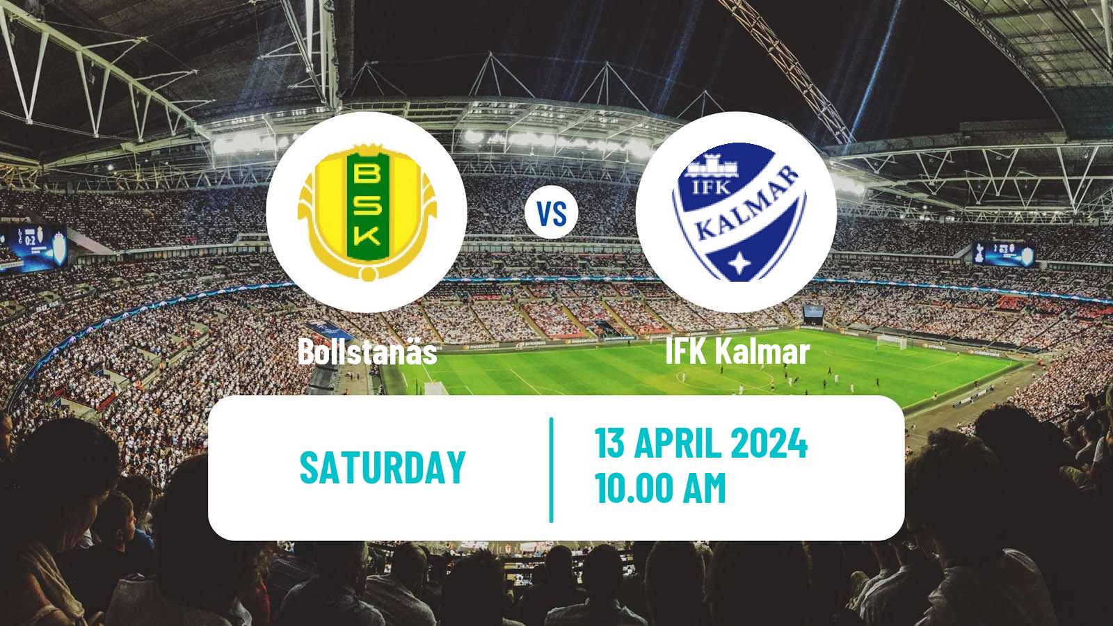 Soccer Swedish Elitettan Women Bollstanäs - Kalmar