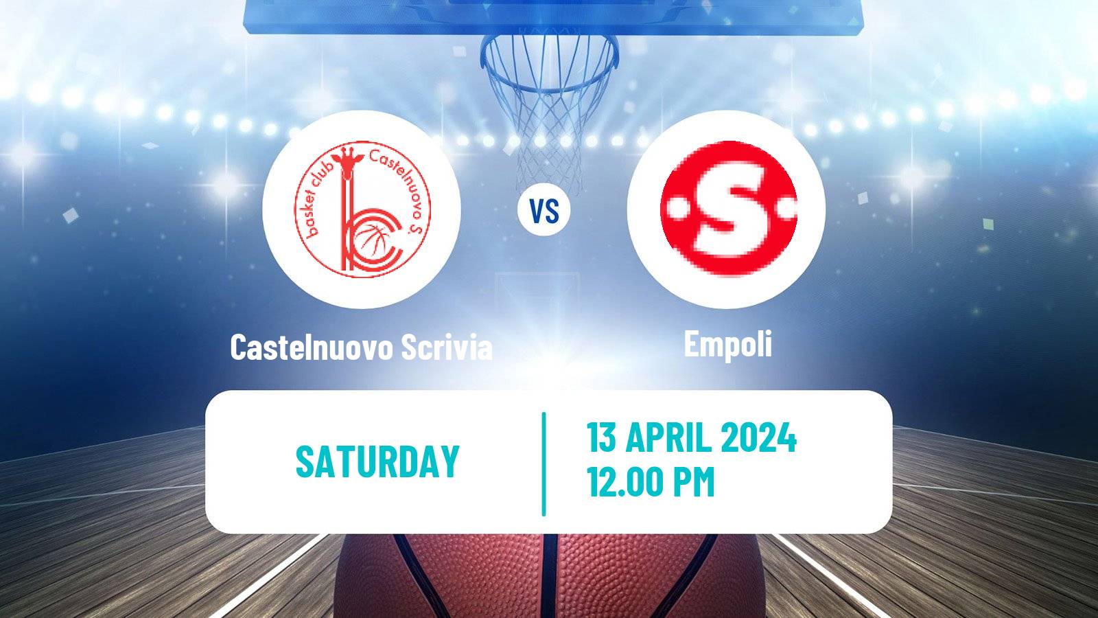 Basketball Serie A2 Basketball Women Group A Castelnuovo Scrivia - Empoli