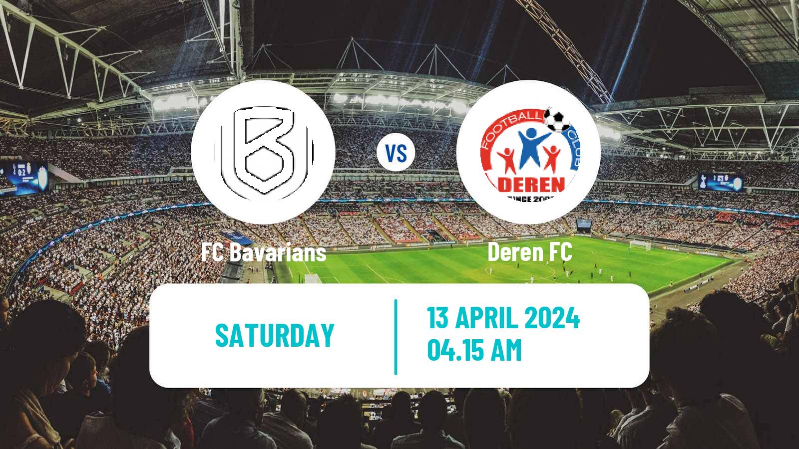 Soccer Mongolian Premier League Bavarians - Deren
