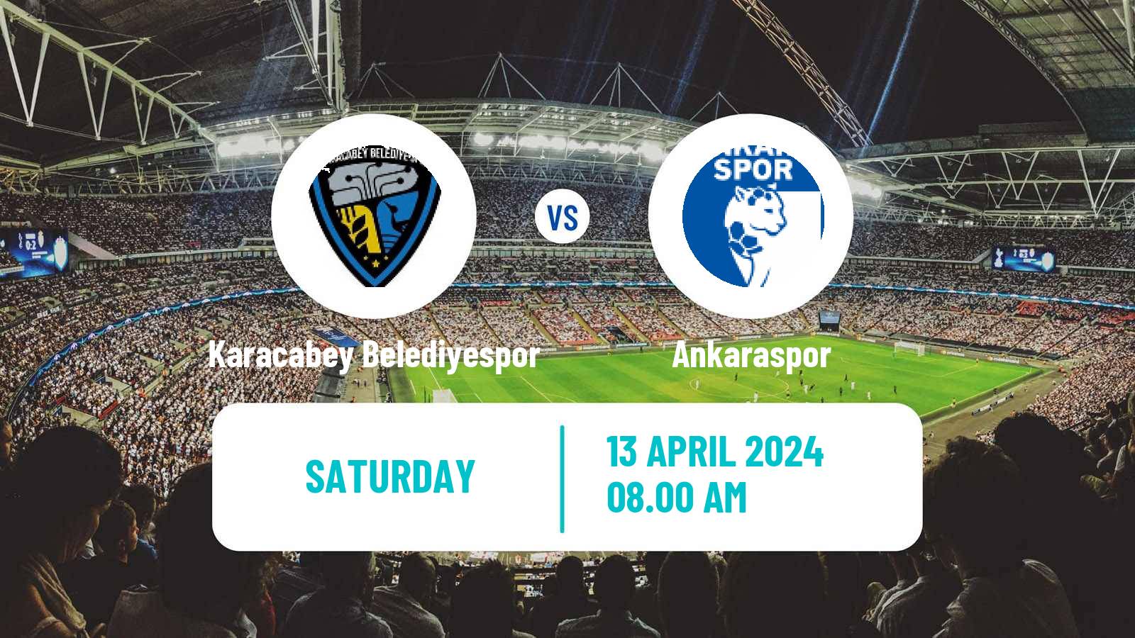 Soccer Turkish Second League White Group Karacabey Belediyespor - Ankaraspor