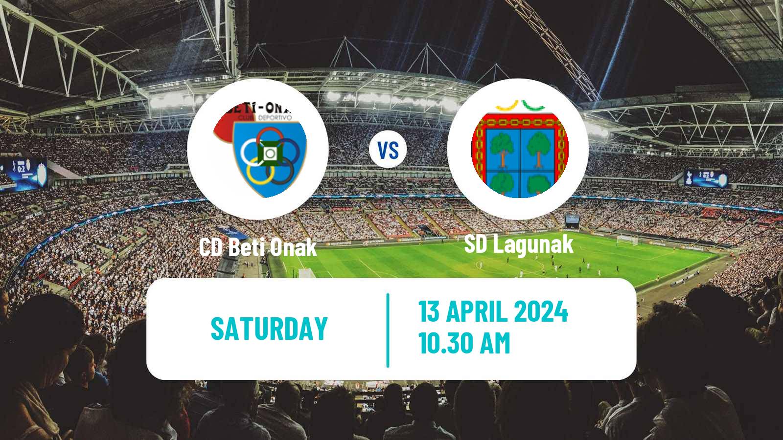 Soccer Spanish Tercera RFEF - Group 15 Beti Onak - Lagunak
