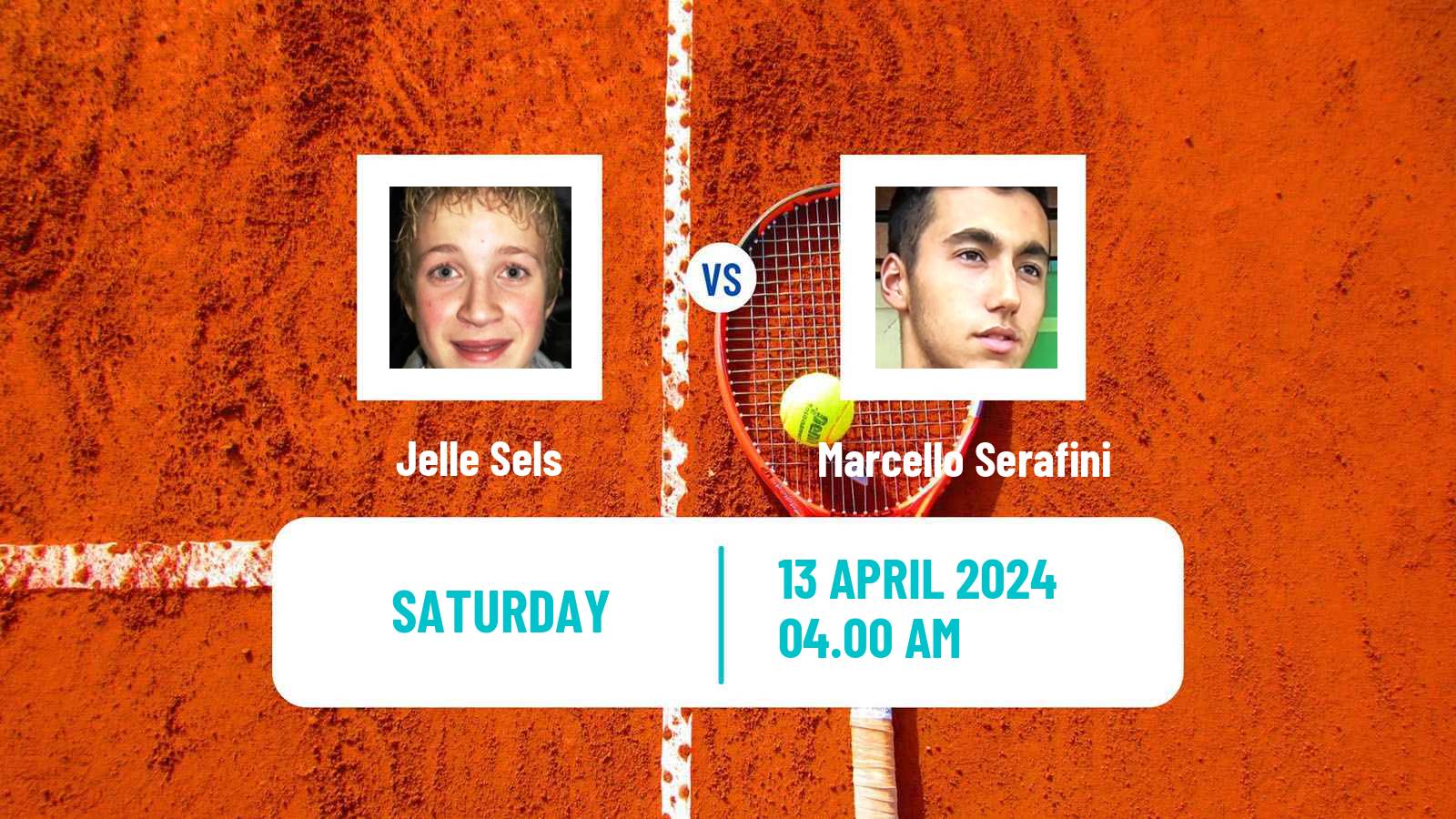 Tennis ITF M25 Santa Margherita Di Pula 3 Men Jelle Sels - Marcello Serafini