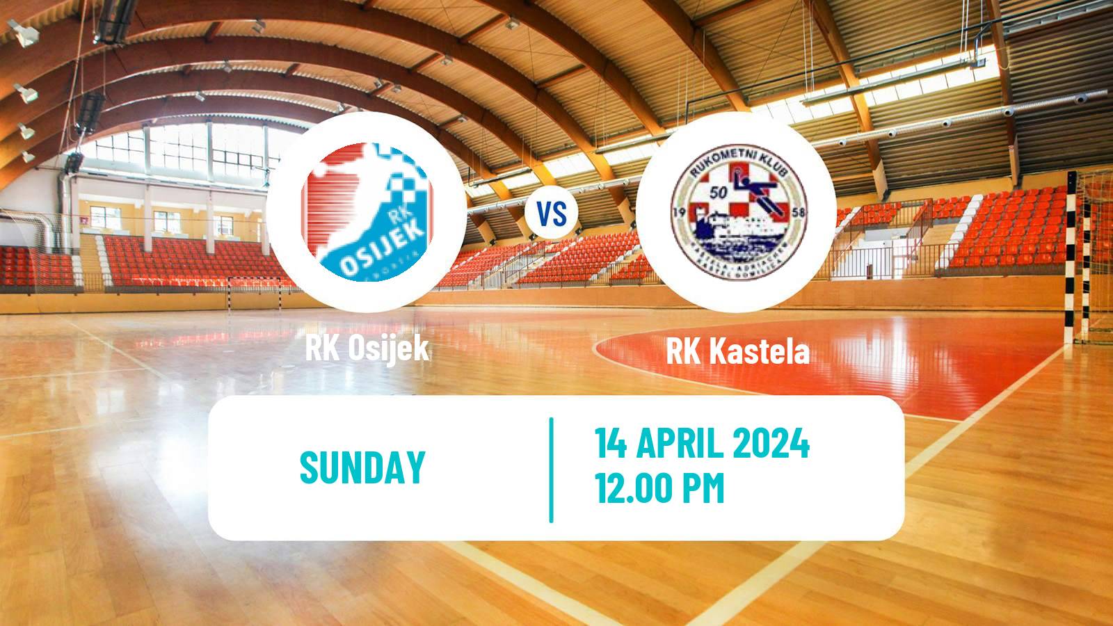 Handball Croatian Premijer Liga Handball Osijek - Kastela