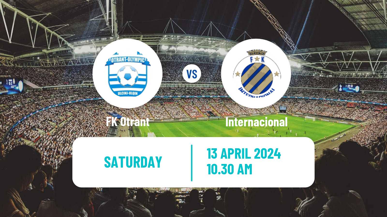 Soccer Montenegrin Druga Liga Otrant - Internacional