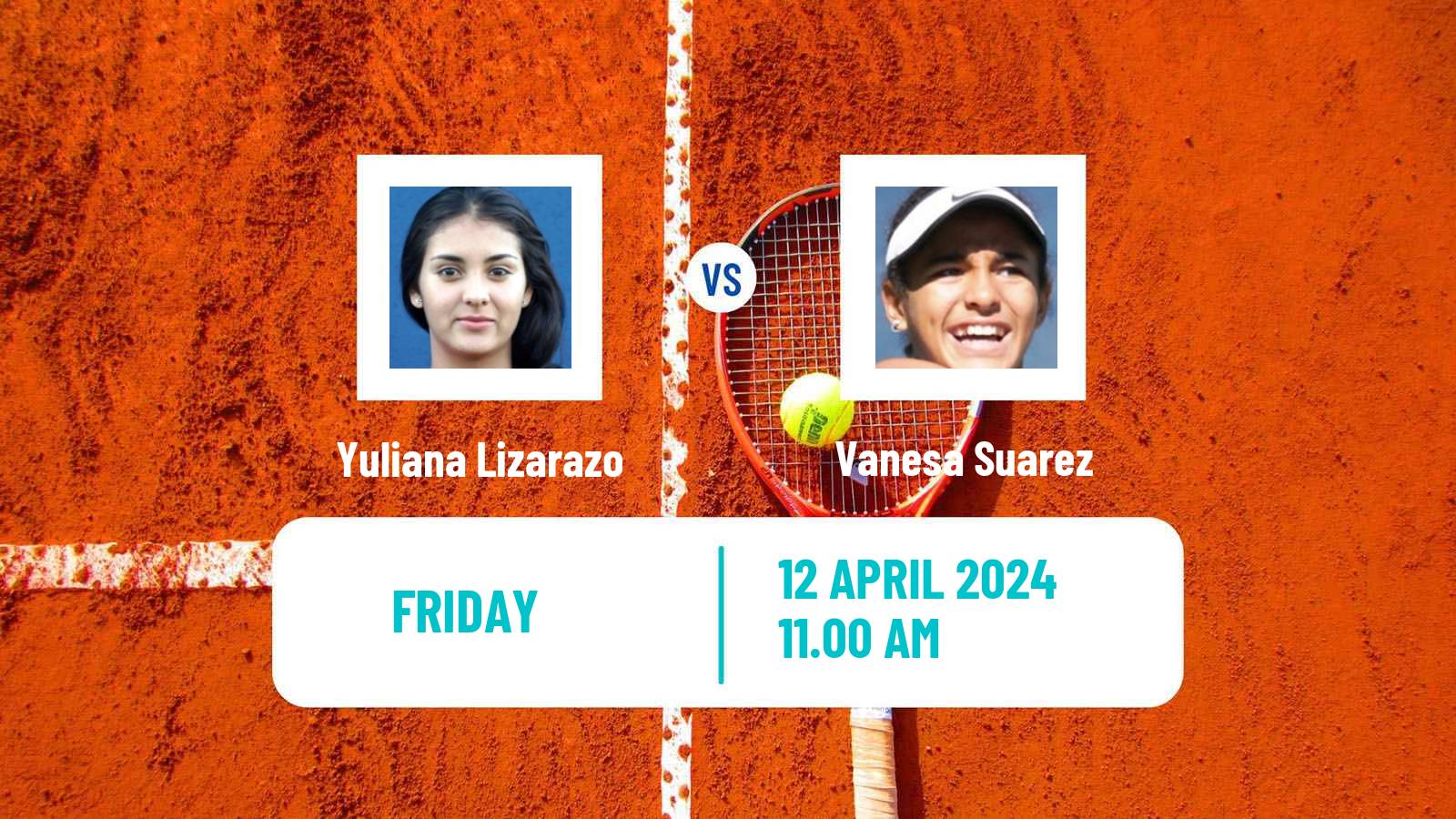 Tennis WTA Billie Jean King Cup Group I Yuliana Lizarazo - Vanesa Suarez