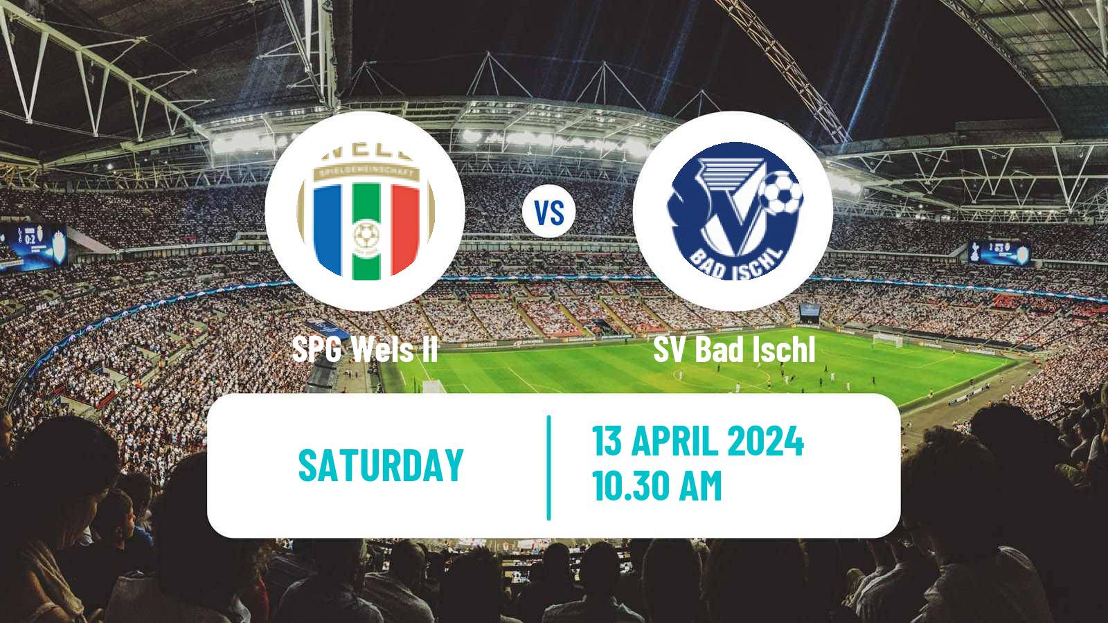 Soccer Austrian Landesliga Oberosterreich SPG Wels II - Bad Ischl