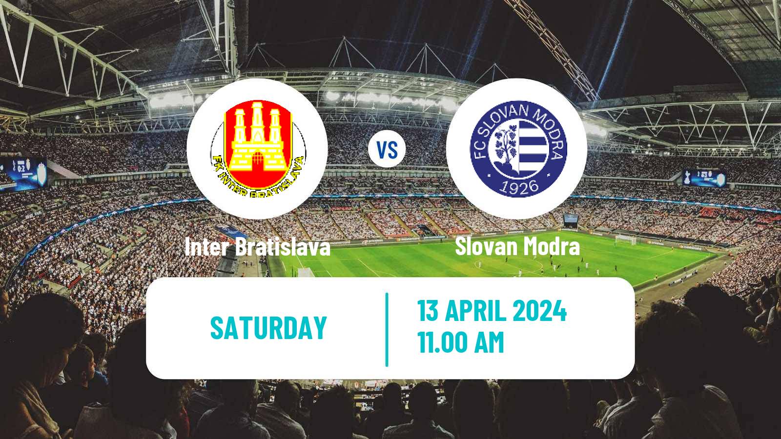 Soccer Slovak 4 Liga Bratislava Inter Bratislava - Slovan Modra