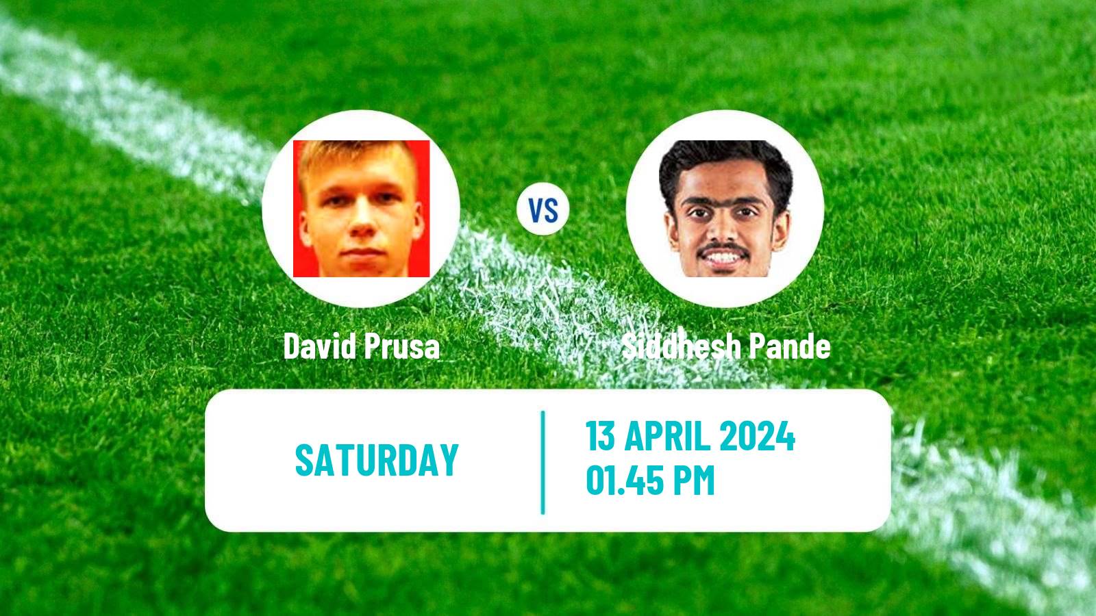 Table tennis Tt Star Series Men David Prusa - Siddhesh Pande