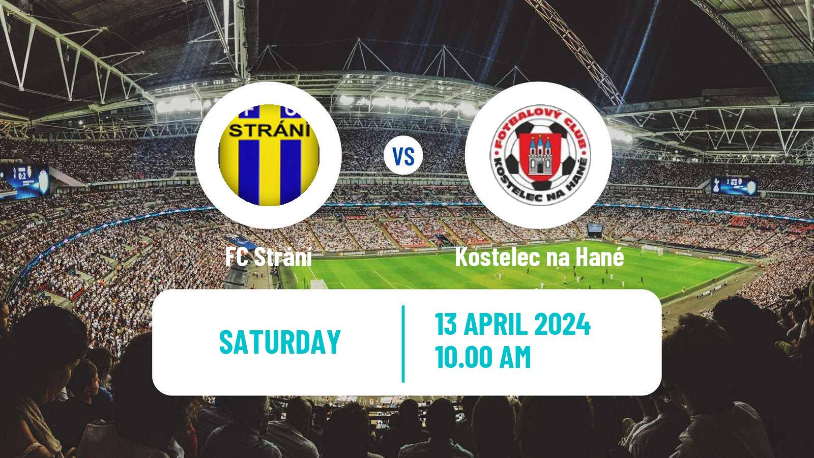 Soccer Czech Division E Strání - Kostelec na Hané