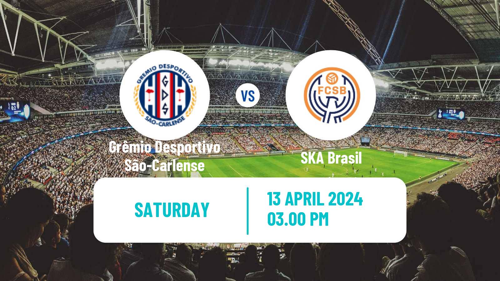 Soccer Brazilian Campeonato Paulista A4 Grêmio Desportivo São-Carlense - SKA Brasil
