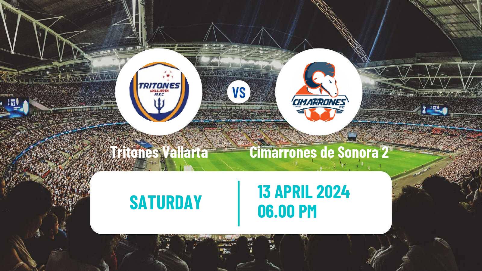Soccer Mexican Liga Premier Serie A Tritones Vallarta - Cimarrones de Sonora 2