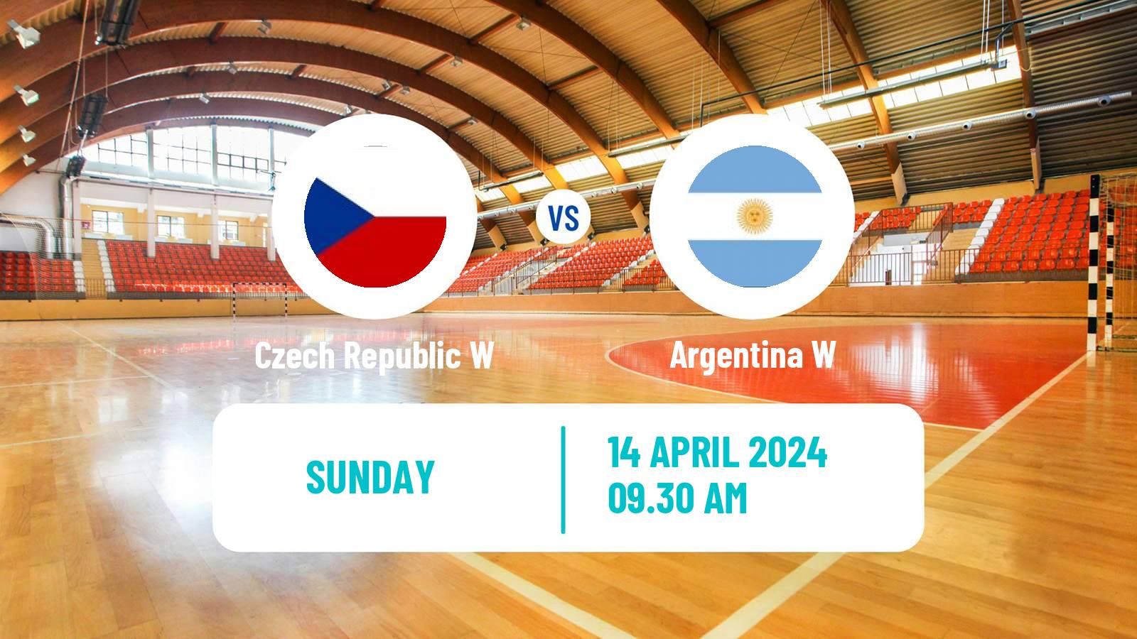 Handball Olympic Games - Handball Women Czech Republic W - Argentina W