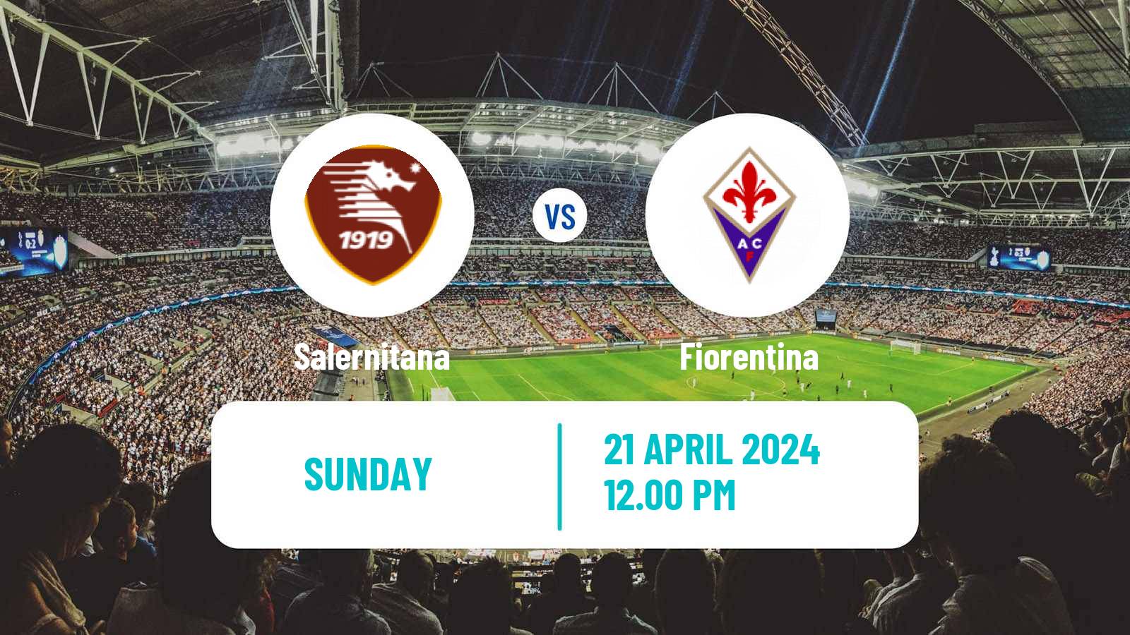 Soccer Italian Serie A Salernitana - Fiorentina