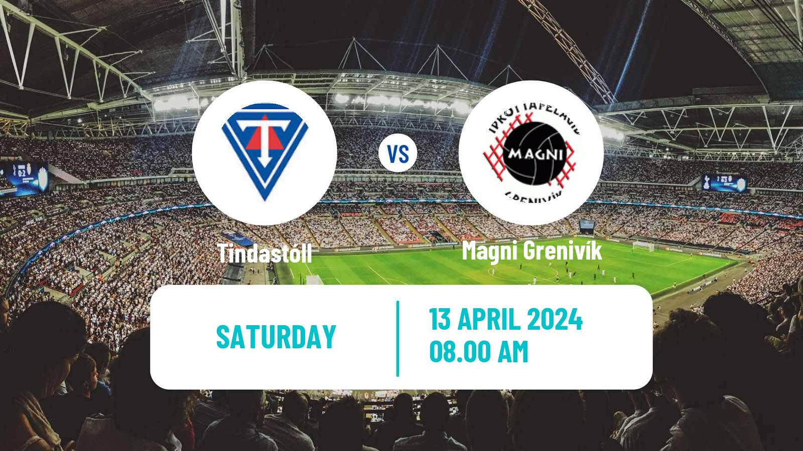 Soccer Icelandic Cup Tindastóll - Magni Grenivík