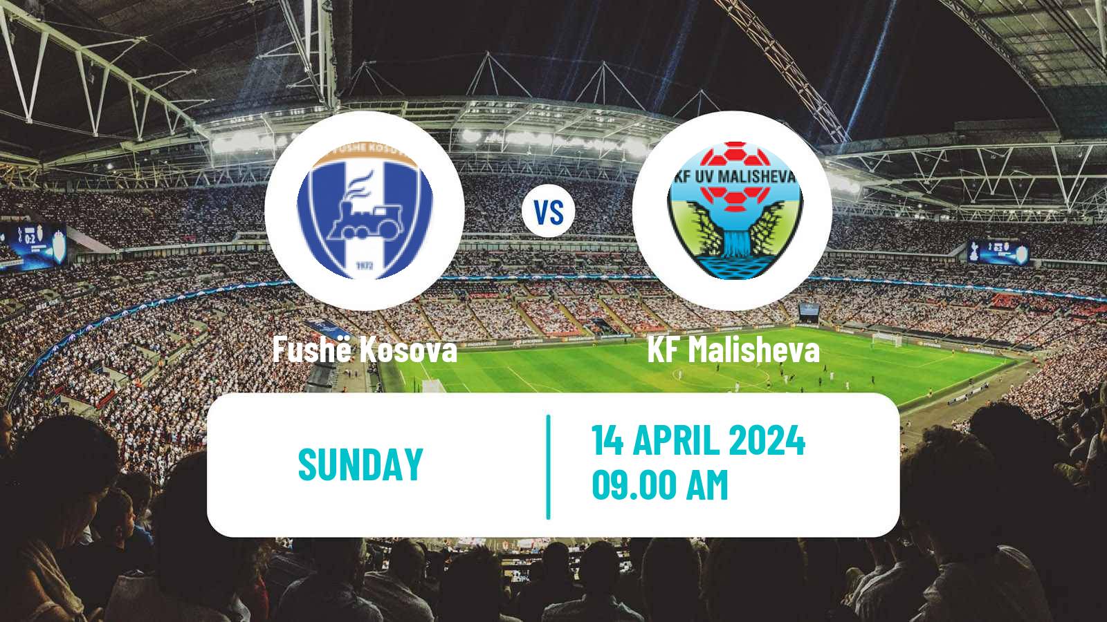 Soccer Kosovo Superliga Fushë Kosova - Malisheva