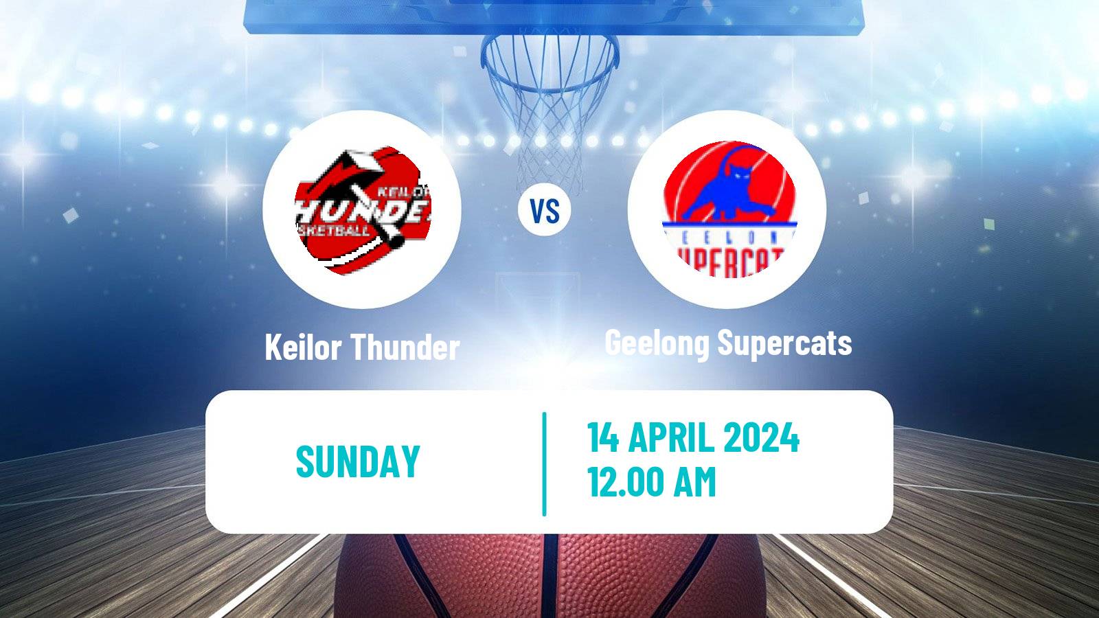 Basketball Australian NBL1 South Women Keilor Thunder - Geelong United