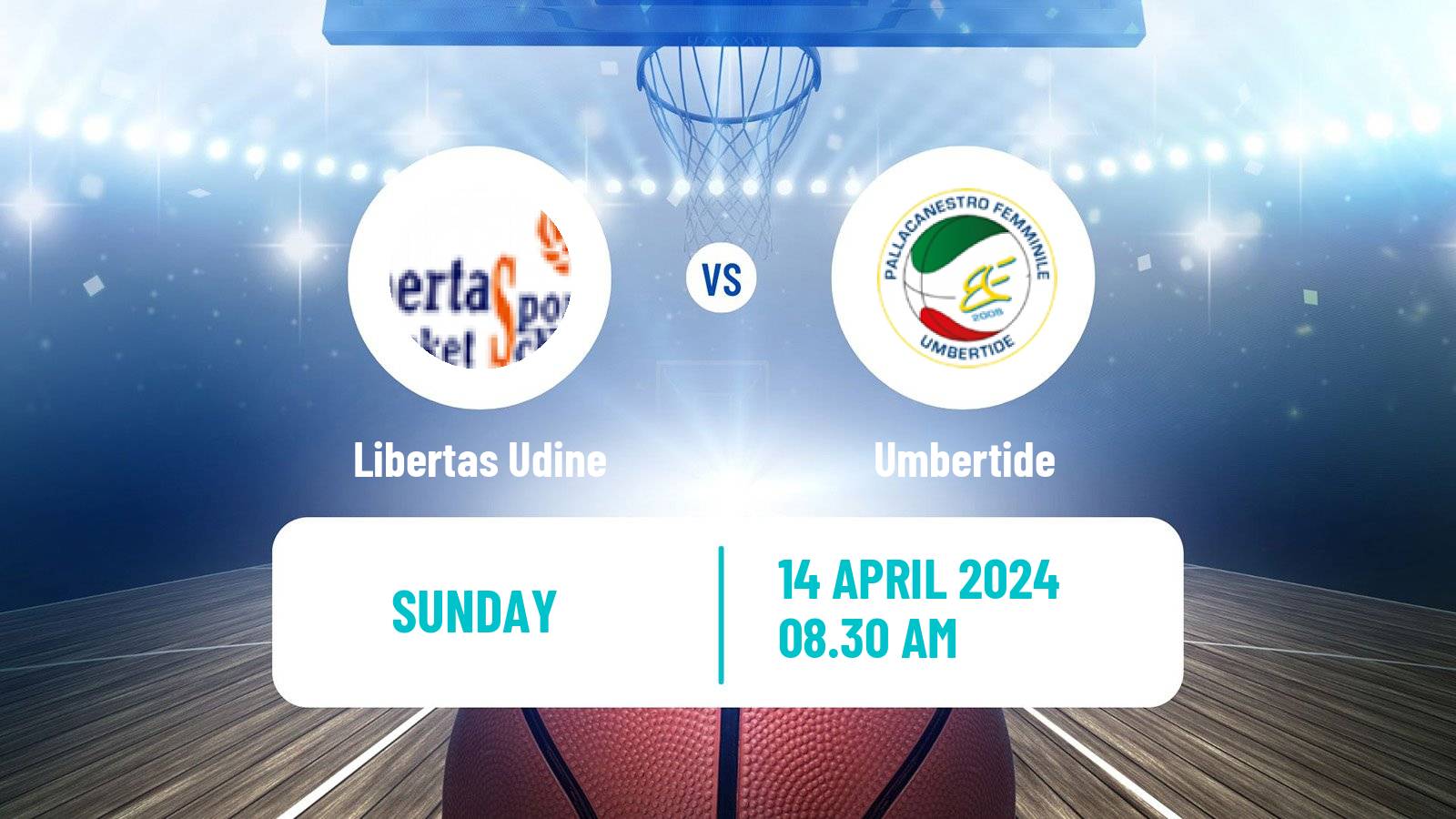 Basketball Serie A2 Basketball Women Group B Libertas Udine - Umbertide